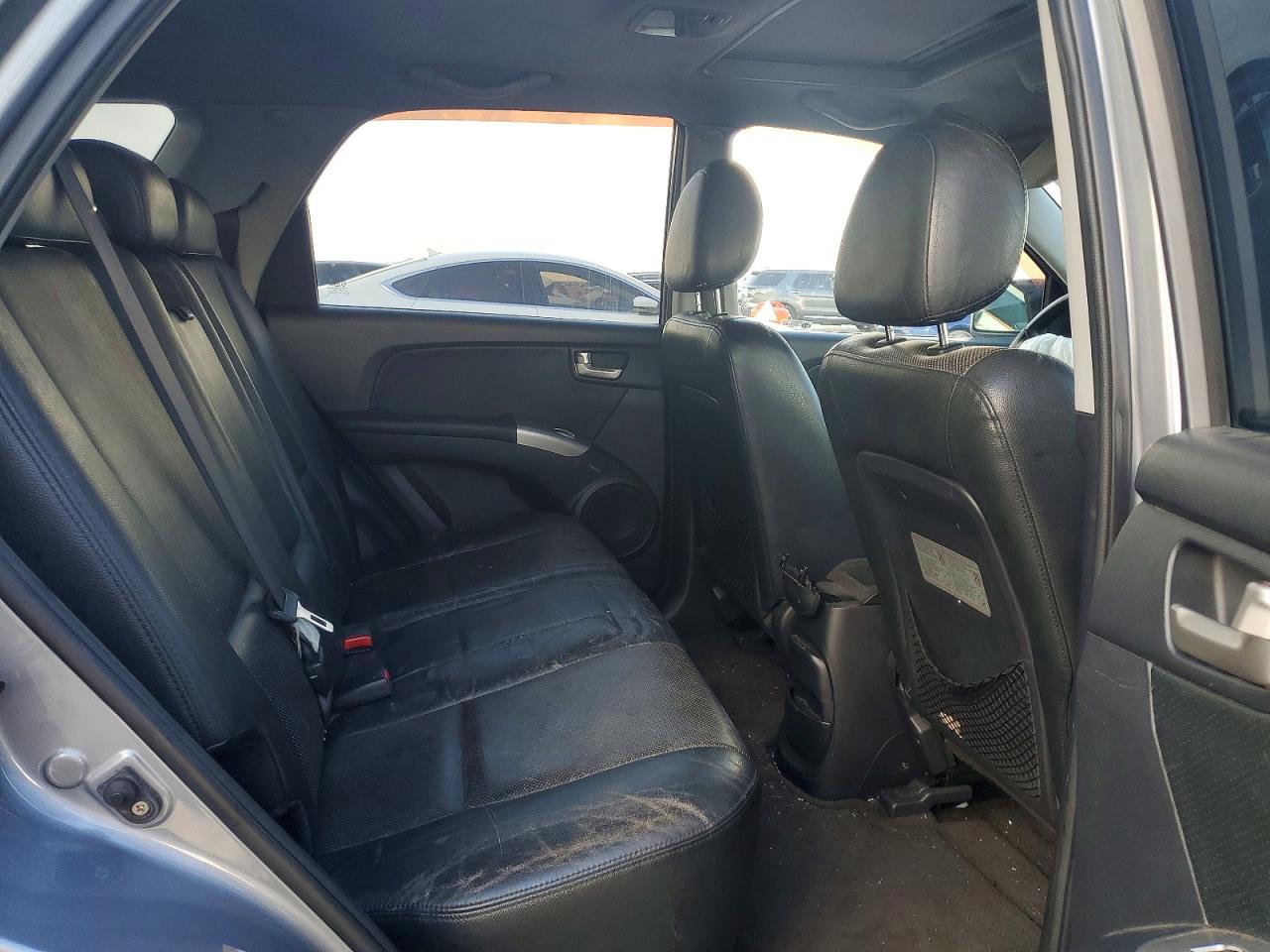 2005 Kia Sportage Lx Gray vin: KNDJF723357115208