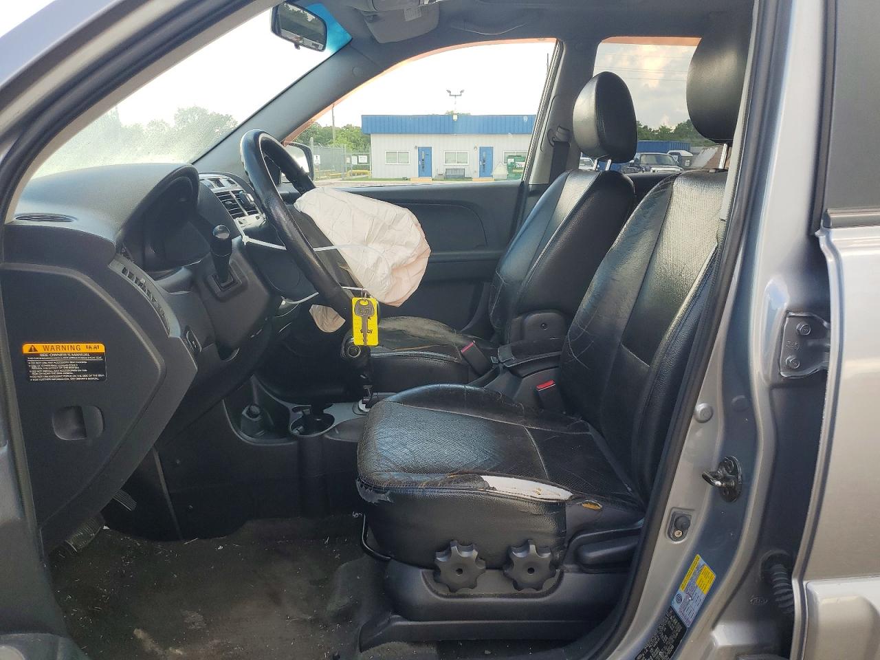 2005 Kia Sportage Lx Gray vin: KNDJF723357115208