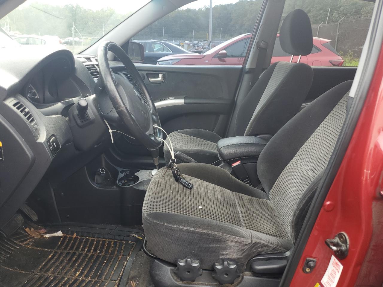2006 Kia New Sportage Red vin: KNDJF723367196082