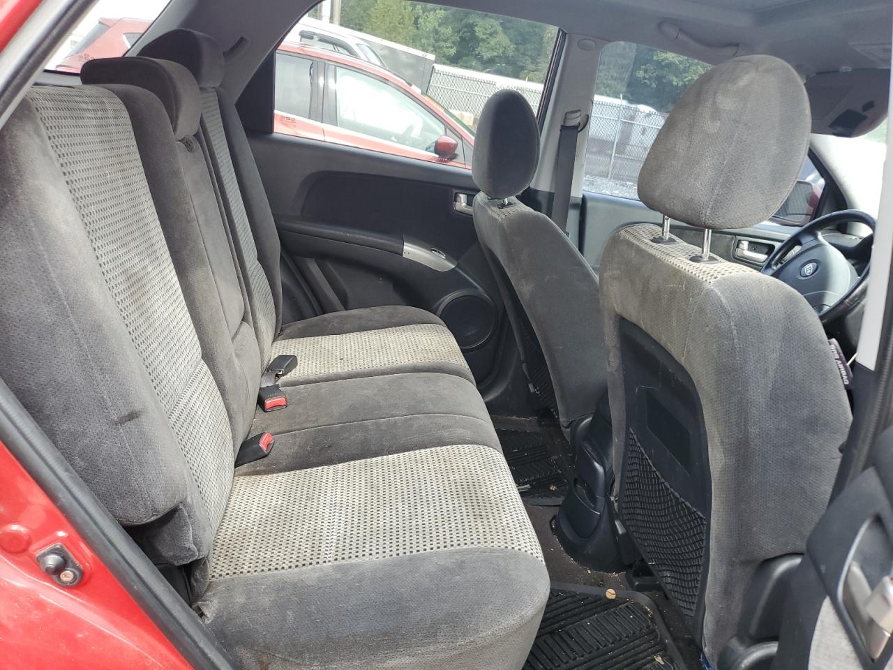 2006 Kia New Sportage Red vin: KNDJF723367196082