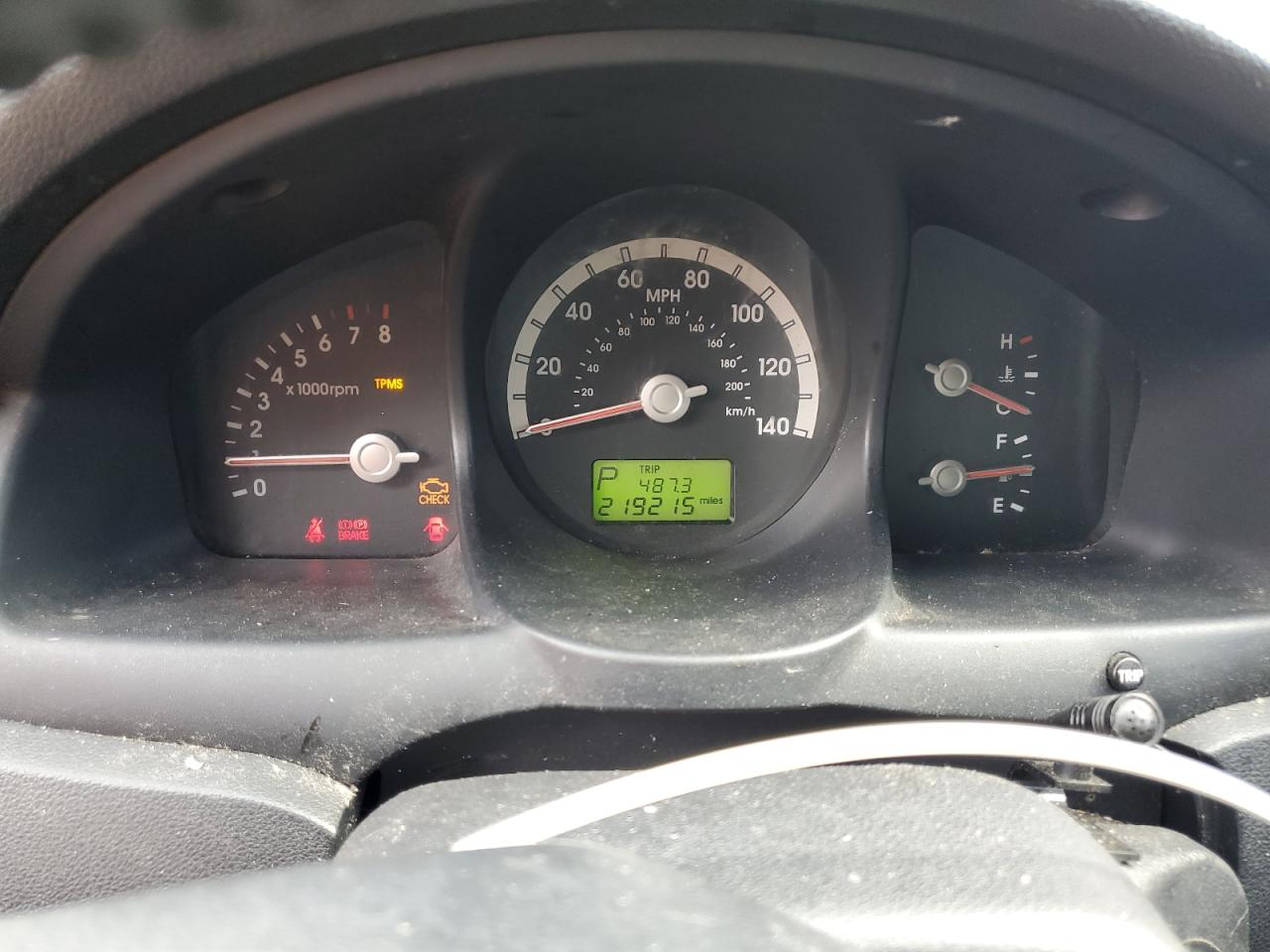 2006 Kia New Sportage Red vin: KNDJF723367196082