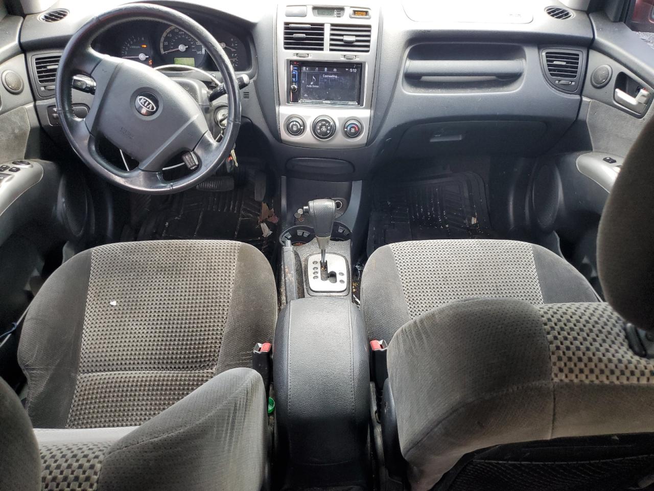 2006 Kia New Sportage Red vin: KNDJF723367196082