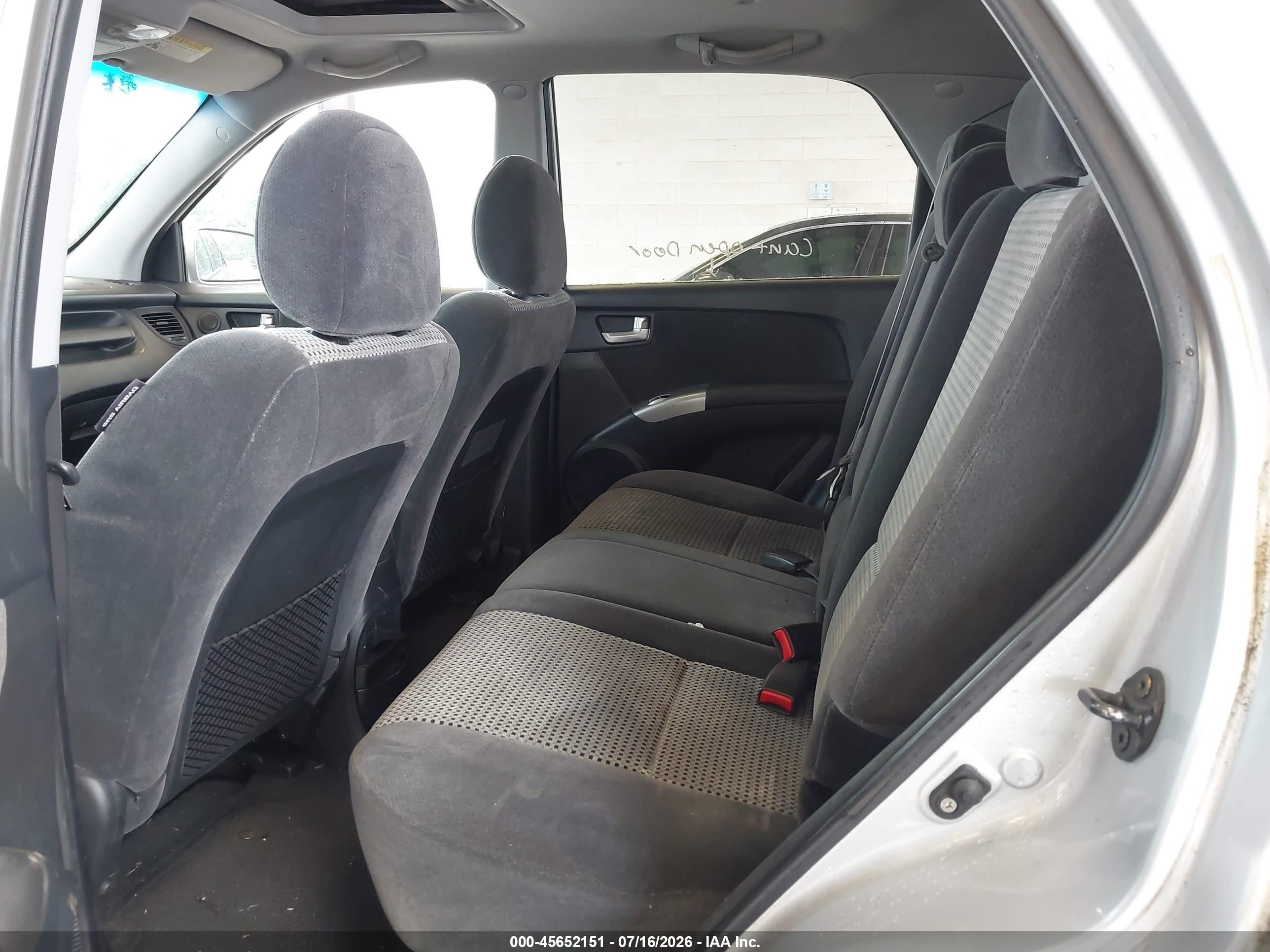 2006 Kia Sportage Ex V6/lx V6 Silver vin: KNDJF723367201782