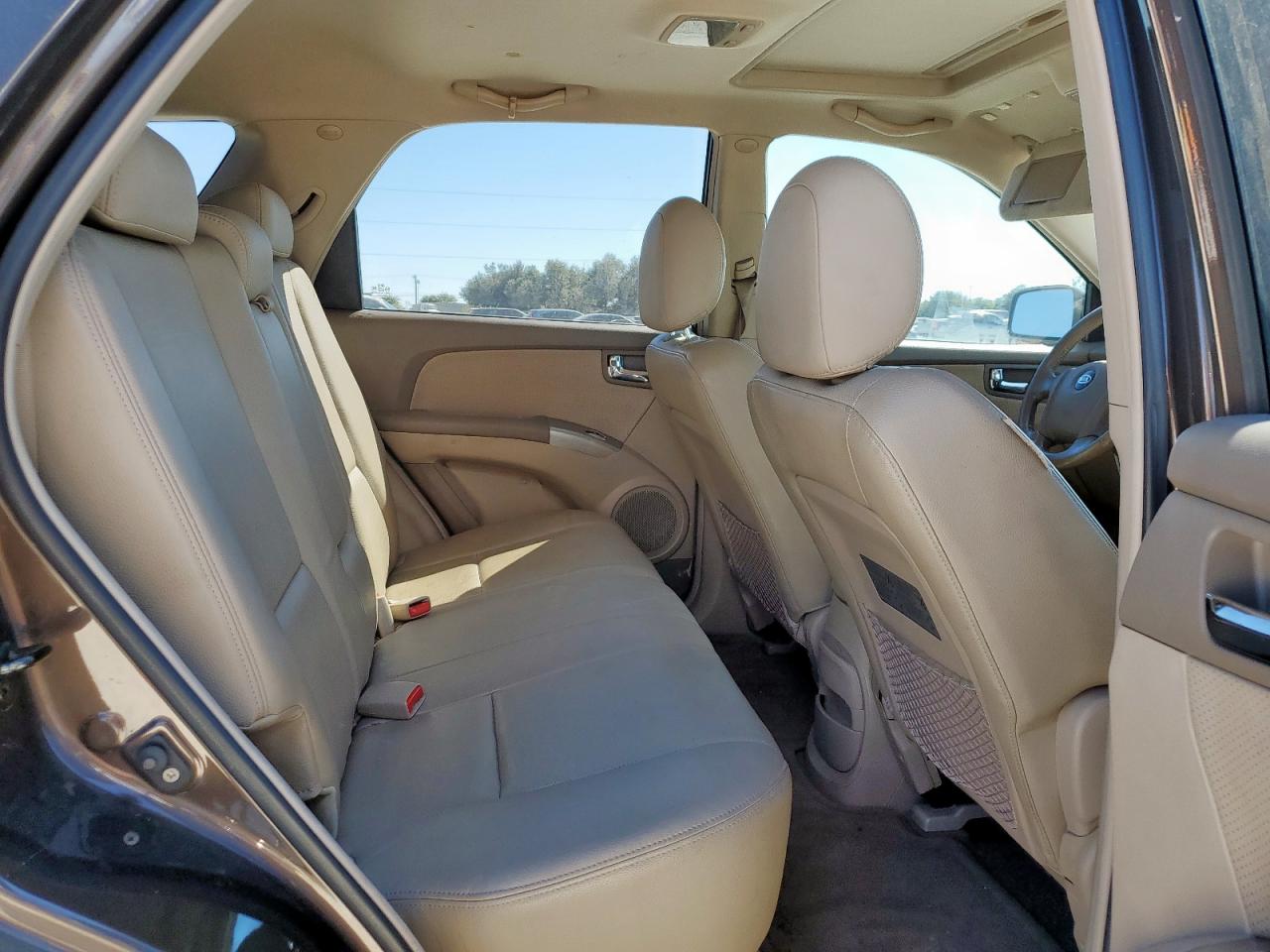 2006 Kia New Sportage Brown vin: KNDJF723367253168