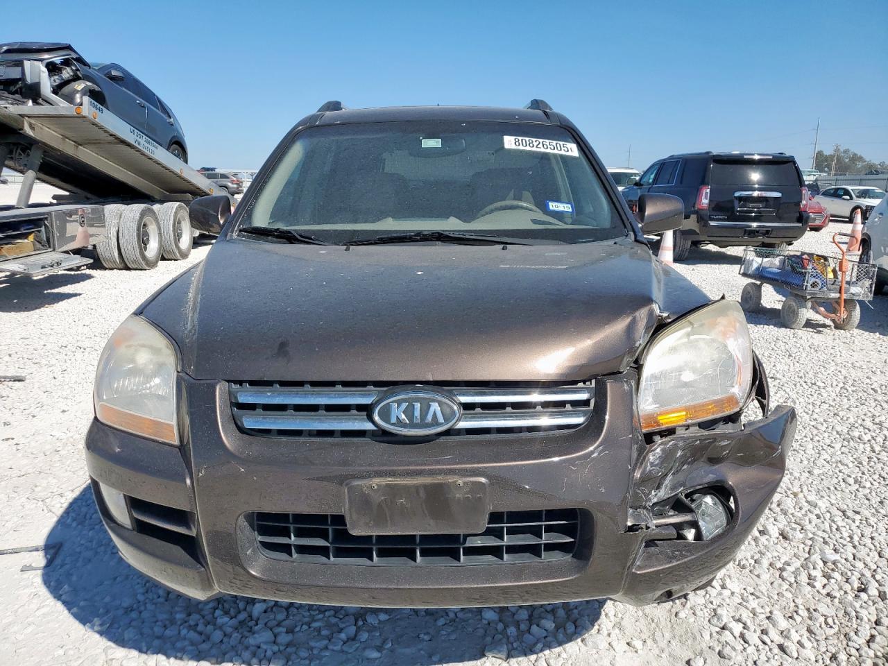 2006 Kia New Sportage Brown vin: KNDJF723367253168
