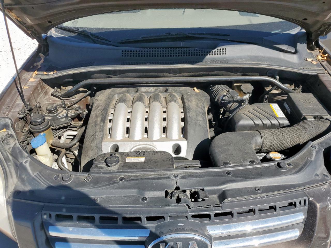 2006 Kia New Sportage Brown vin: KNDJF723367253168
