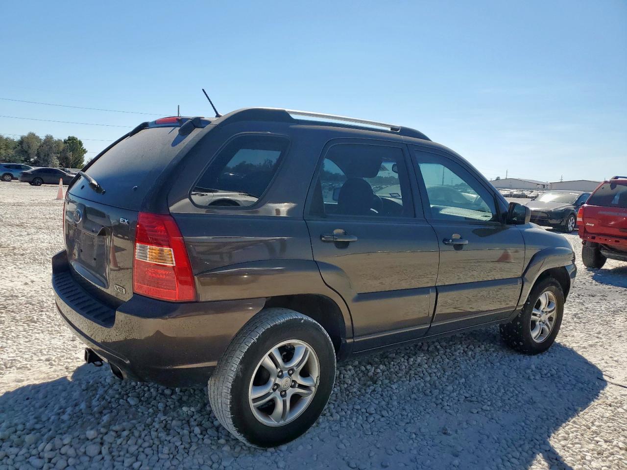 2006 Kia New Sportage Brown vin: KNDJF723367253168