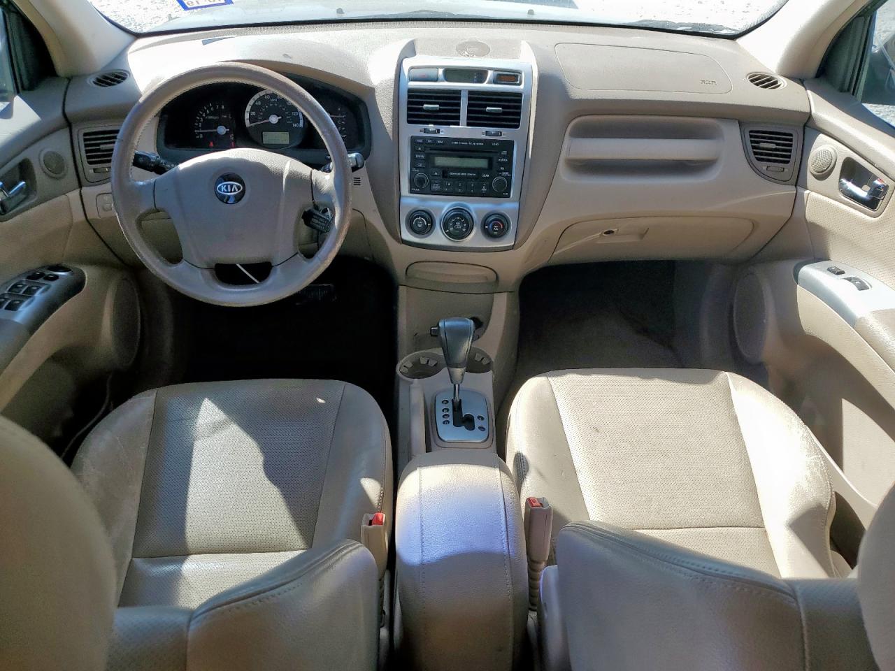 2006 Kia New Sportage Brown vin: KNDJF723367253168