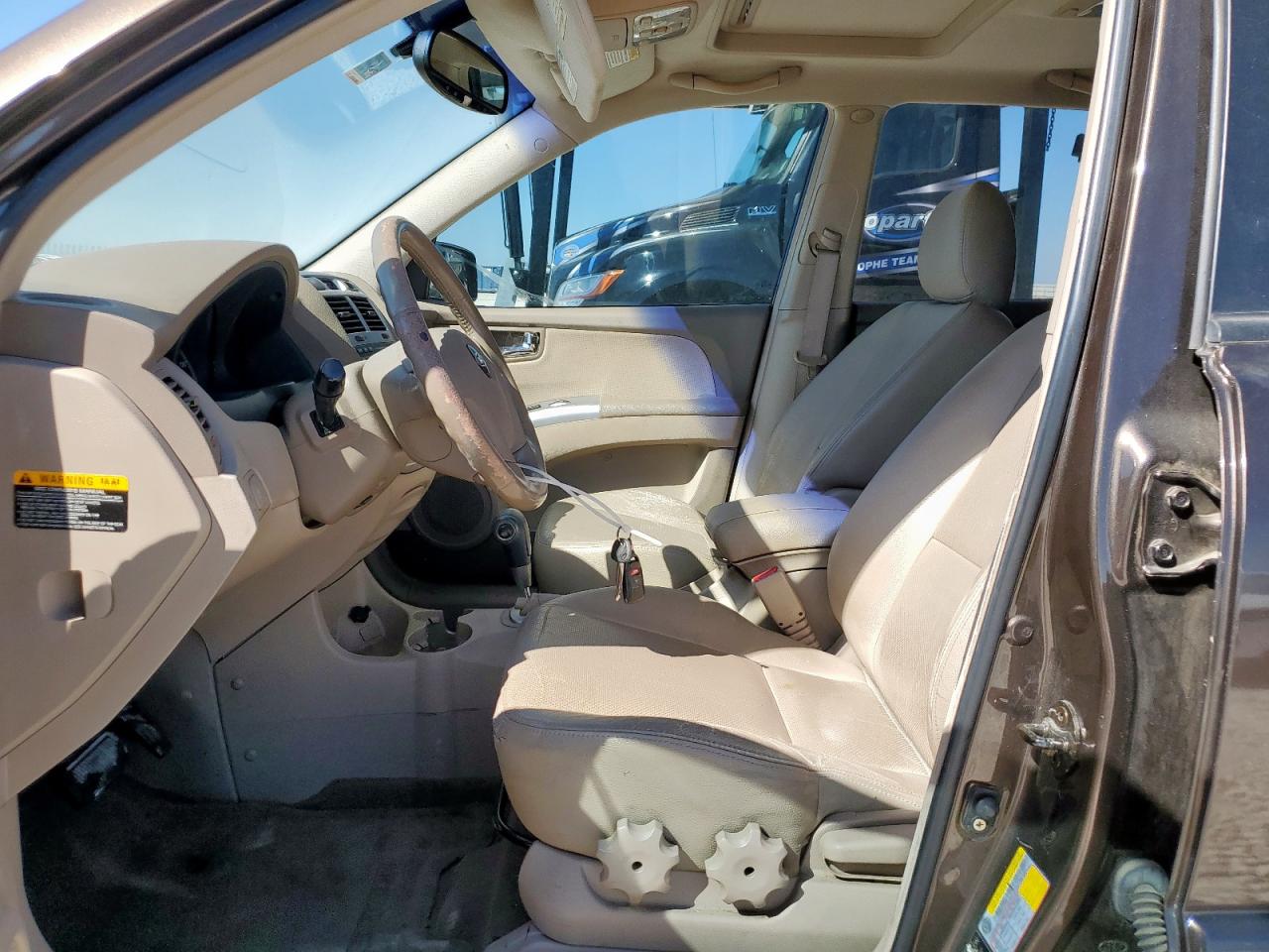 2006 Kia New Sportage Brown vin: KNDJF723367253168