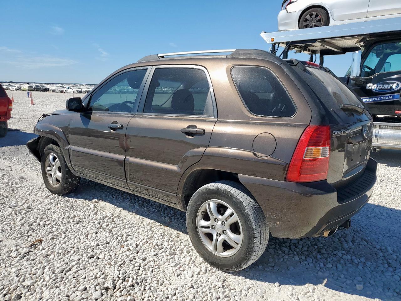 2006 Kia New Sportage Brown vin: KNDJF723367253168