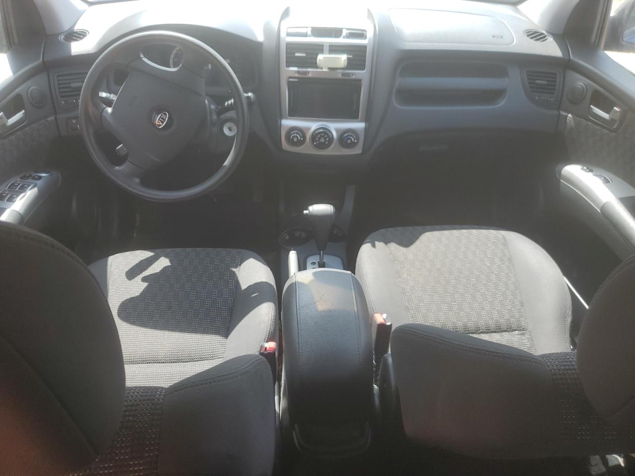2006 Kia New Sportage    Blue vin: KNDJF723367263425