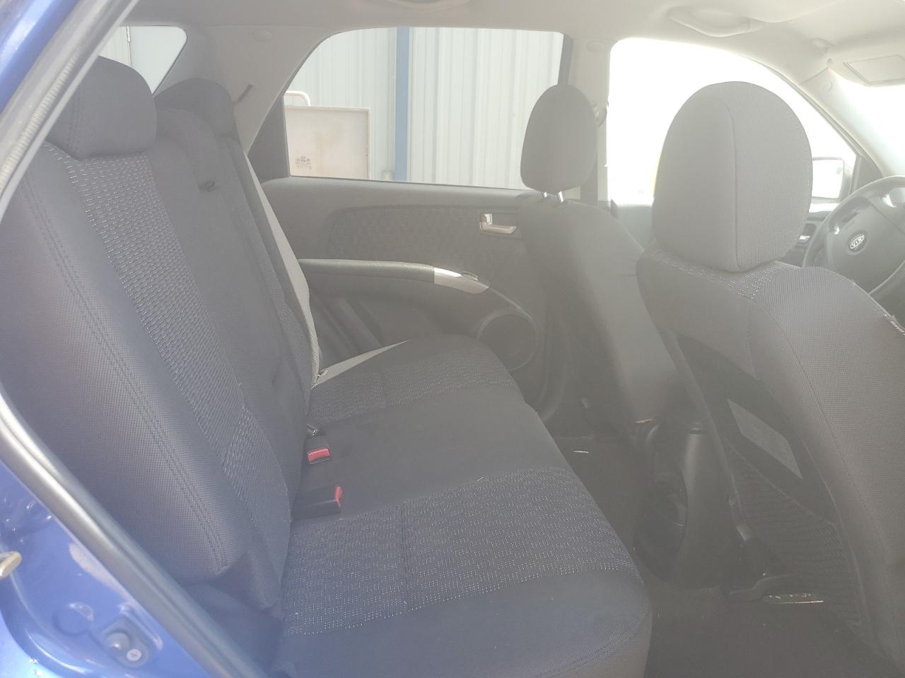 2006 Kia New Sportage    Blue vin: KNDJF723367263425
