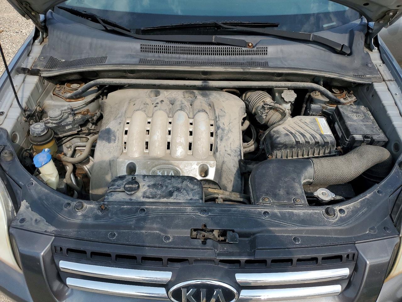 2006 Kia New Sportage Silver vin: KNDJF723367282394