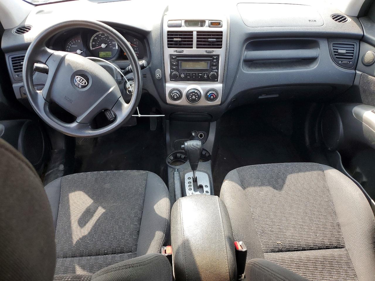 2006 Kia New Sportage Silver vin: KNDJF723367282394