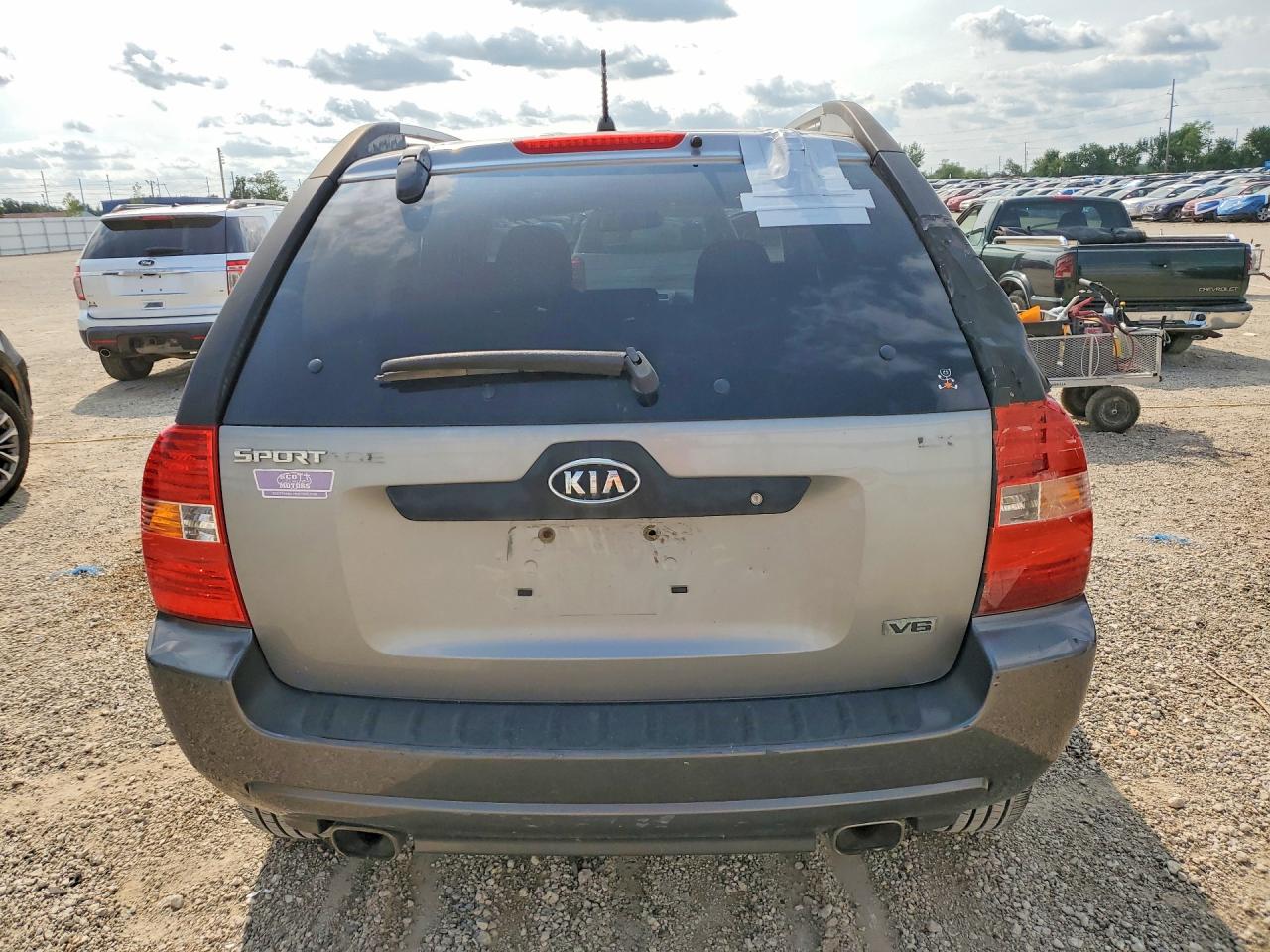 2006 Kia New Sportage Silver vin: KNDJF723367282394