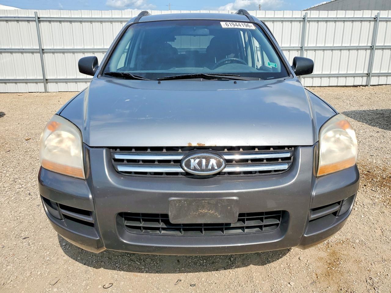2006 Kia New Sportage Silver vin: KNDJF723367282394