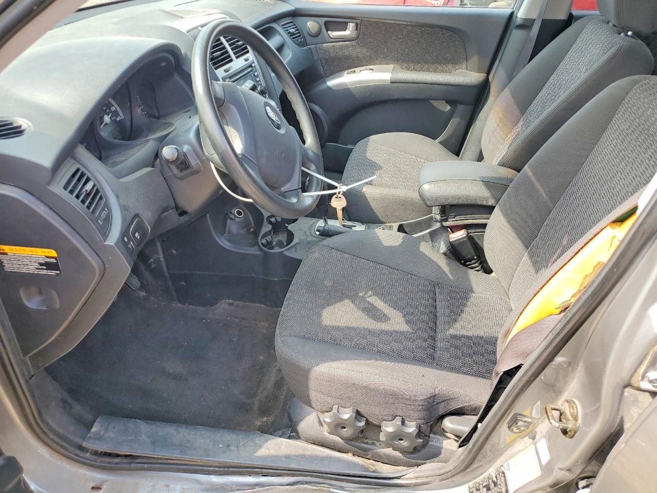 2006 Kia New Sportage Silver vin: KNDJF723367282394