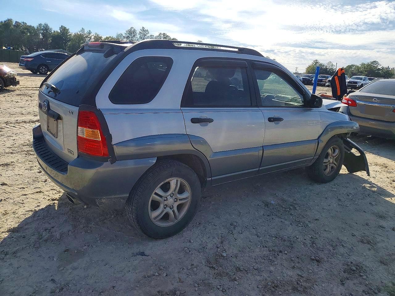 2006 Kia New Sportage Gray vin: KNDJF723367283643