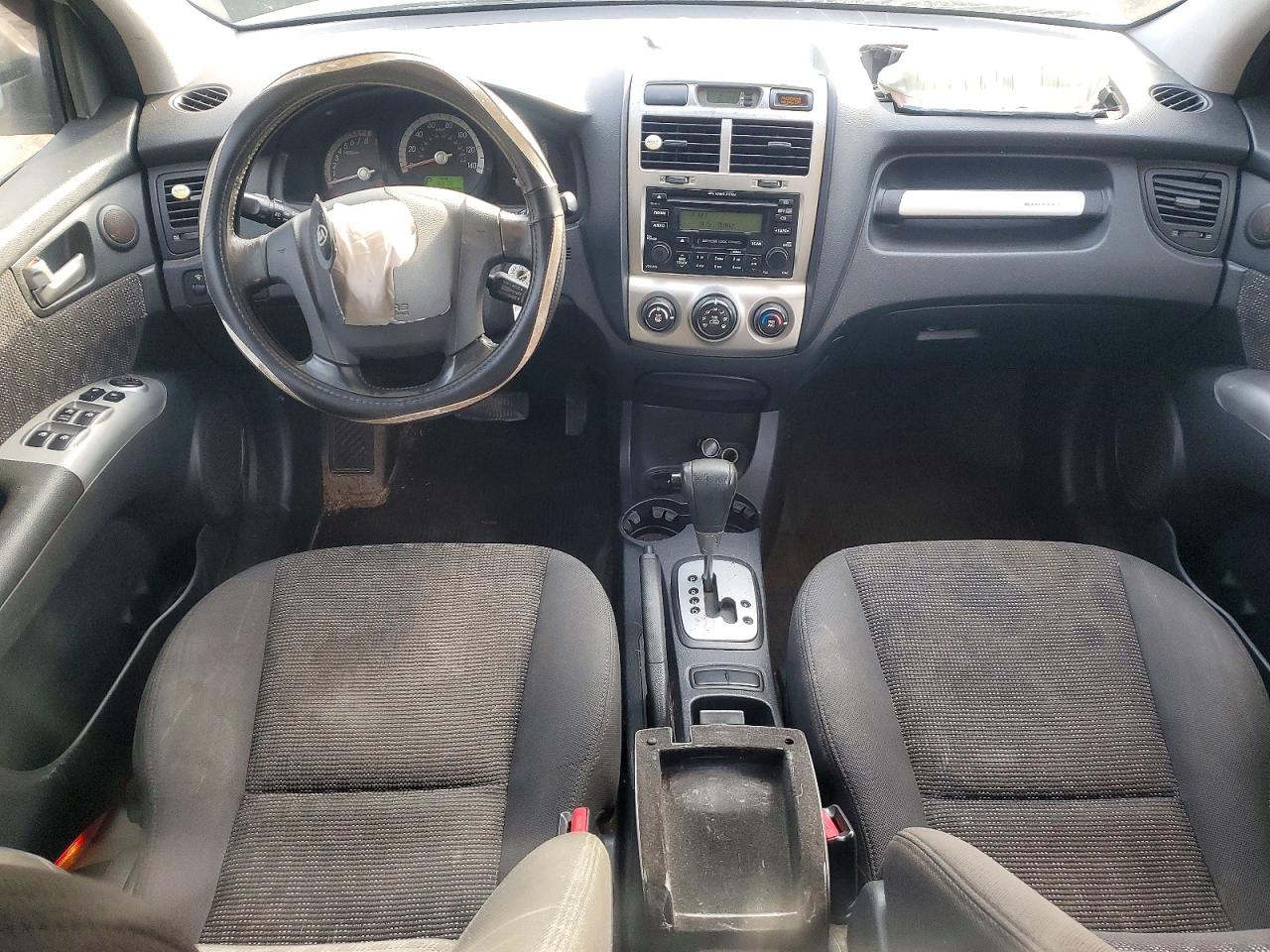 2006 Kia New Sportage Gray vin: KNDJF723367283643