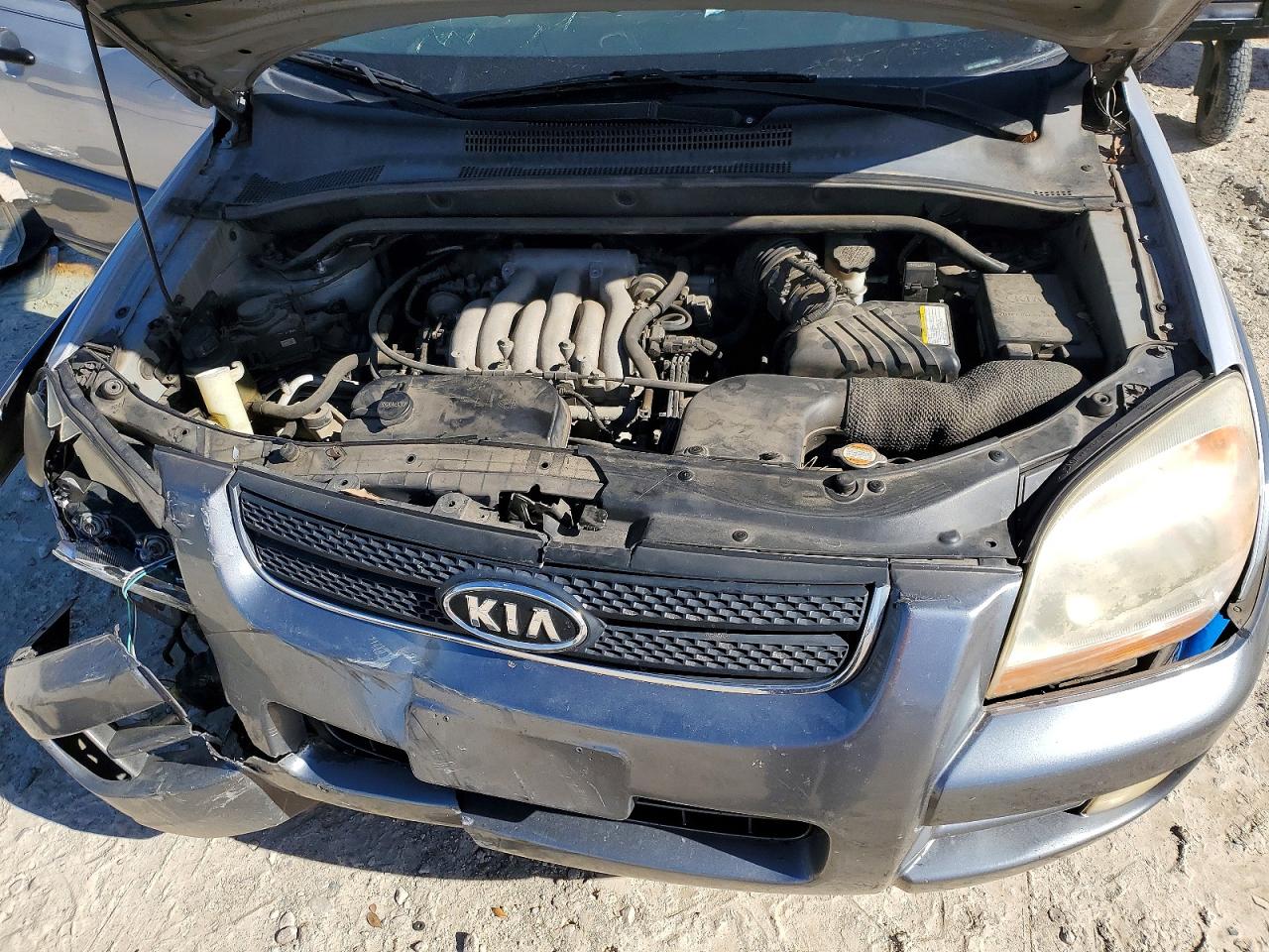 2006 Kia New Sportage Gray vin: KNDJF723367283643