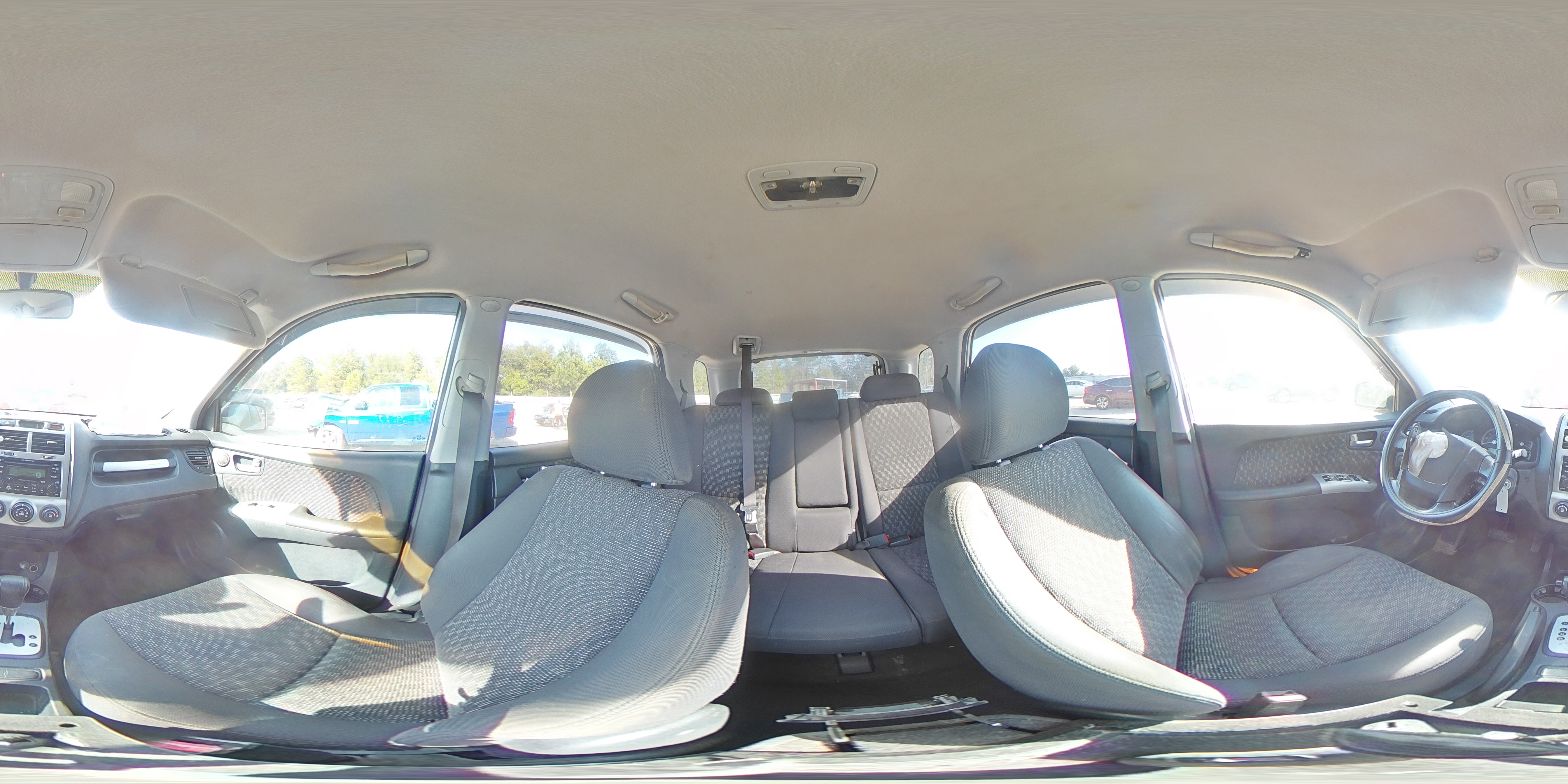 2006 Kia New Sportage Gray vin: KNDJF723367283643