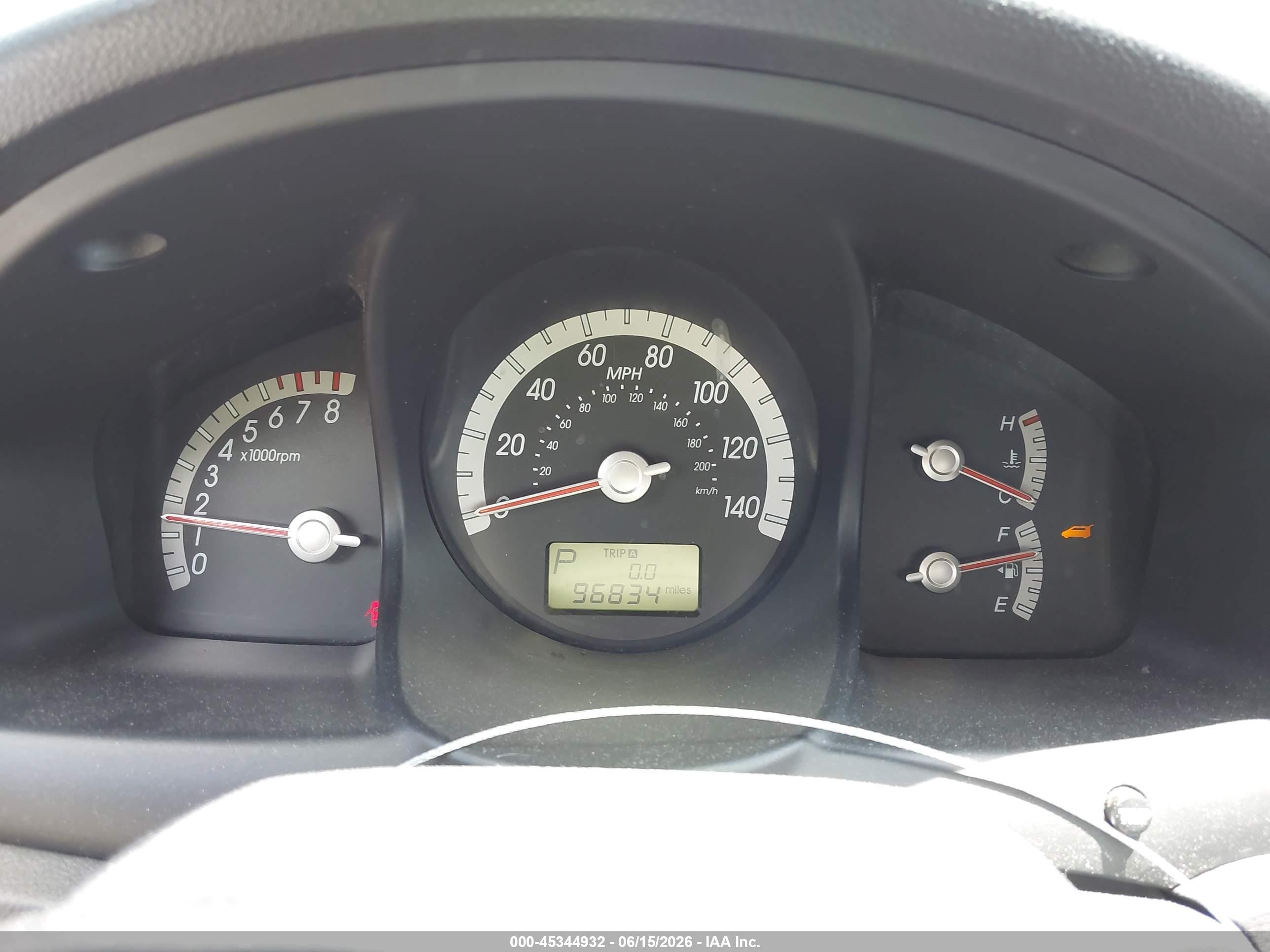 2007 Kia Sportage Lx V6 Red vin: KNDJF723377416631