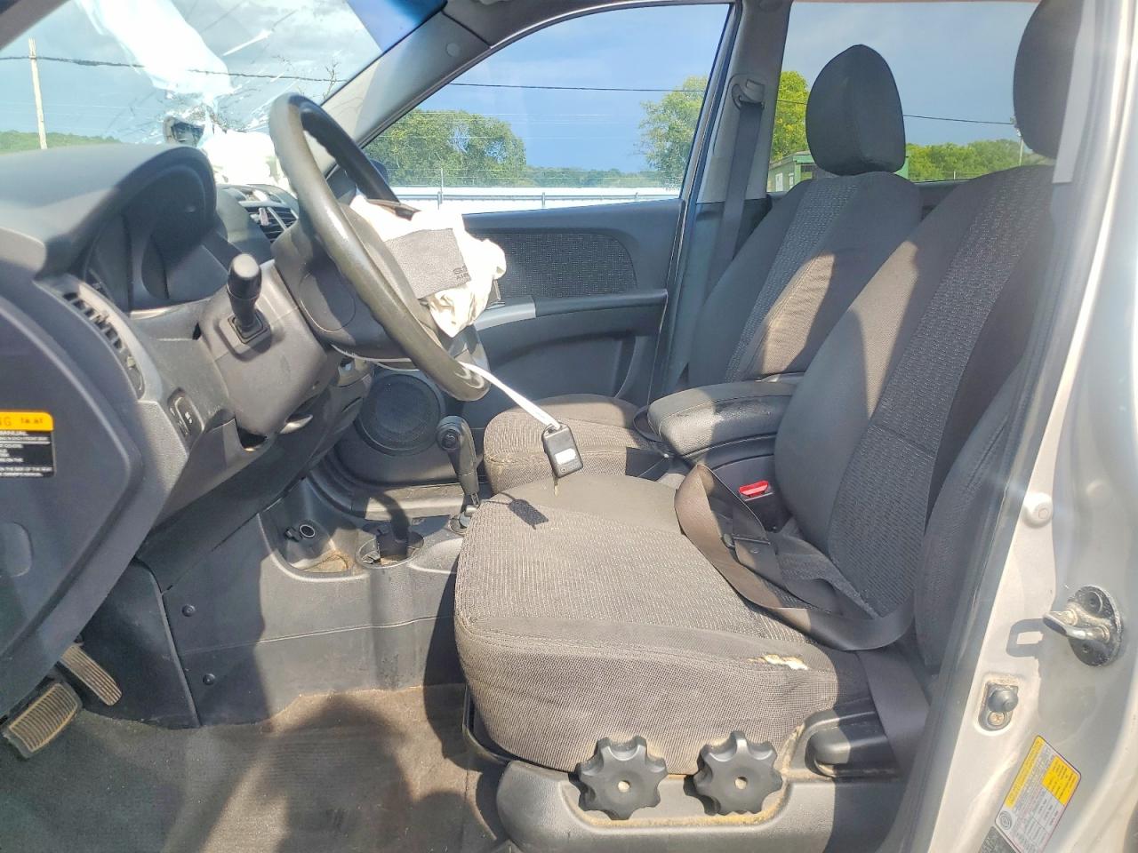 2007 Kia Sportage Lx Silver vin: KNDJF723377416922