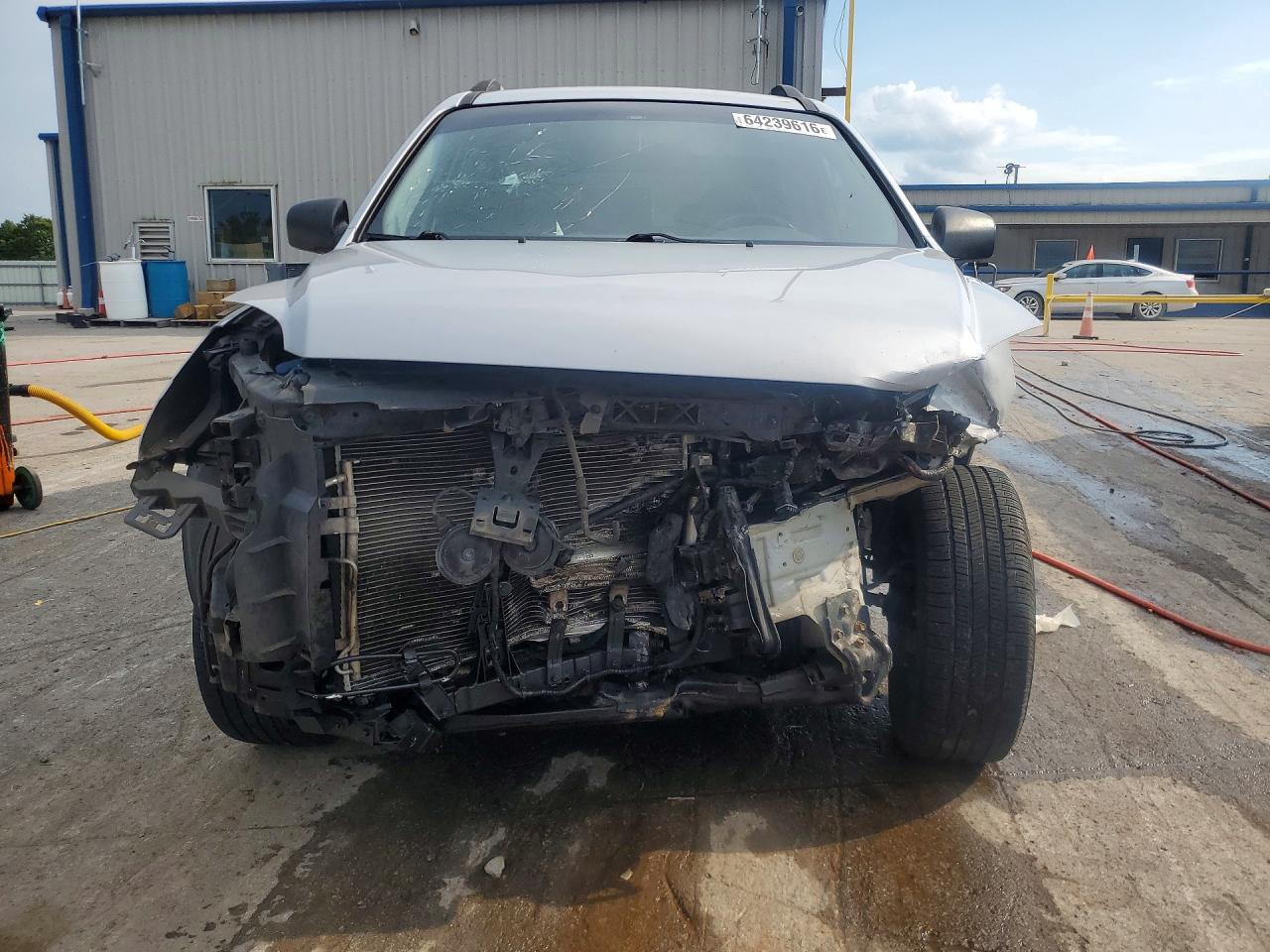 2007 Kia Sportage Lx Silver vin: KNDJF723377416922