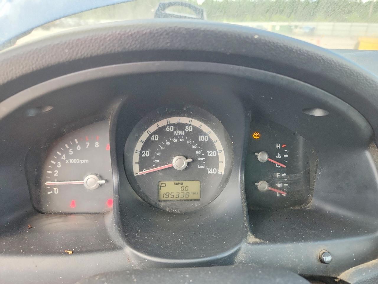 2007 Kia Sportage Lx Blue vin: KNDJF723377442162