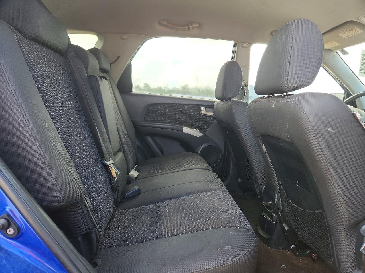 2007 Kia Sportage Lx Blue vin: KNDJF723377442162