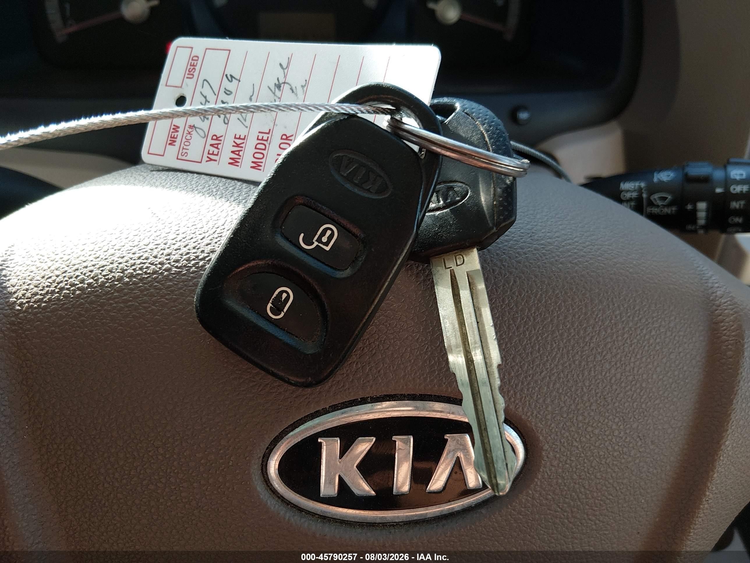 2009 Kia Sportage Lx V6 White vin: KNDJF723397613544