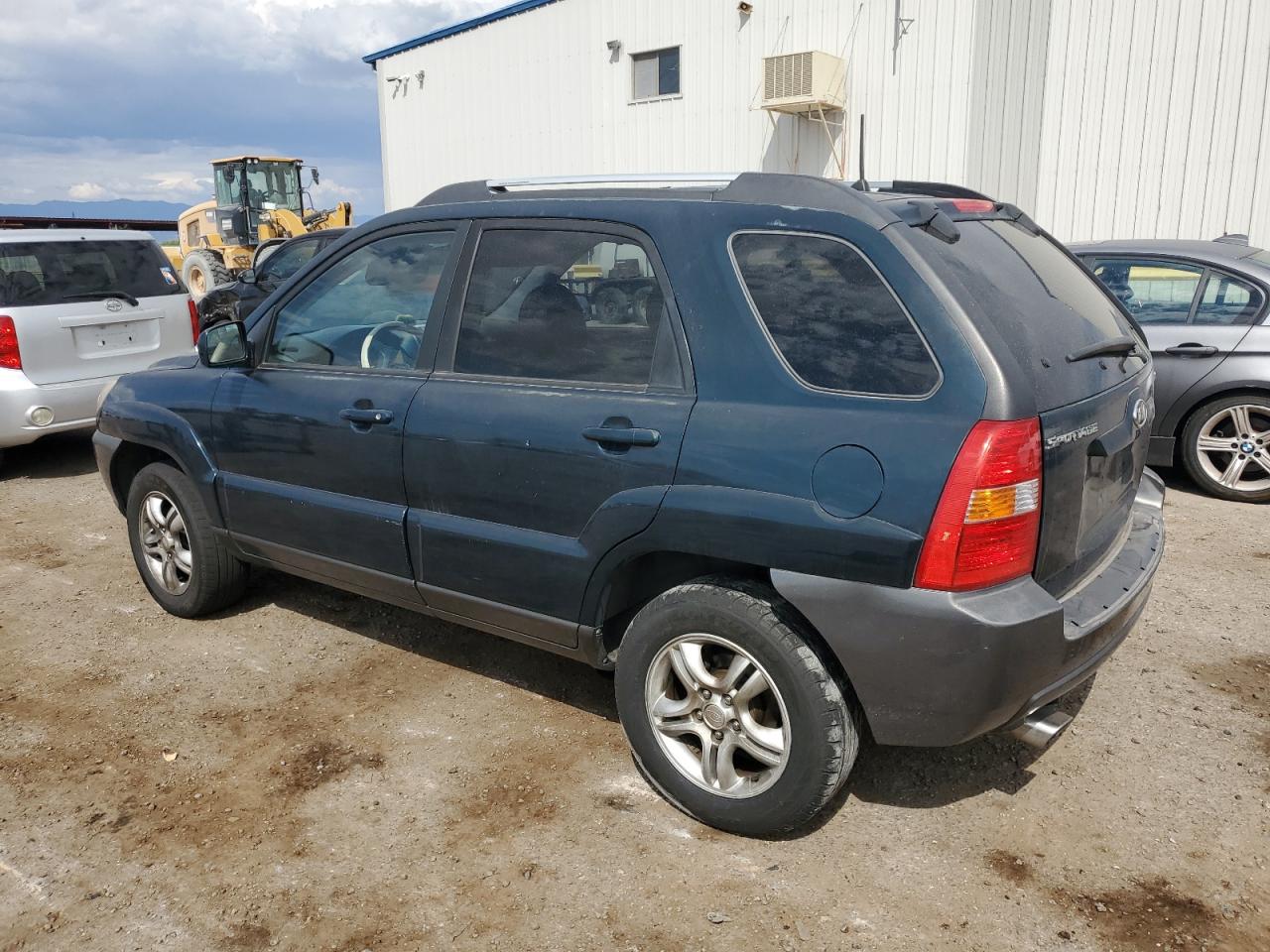 2005 Kia New Sportage Green vin: KNDJF723457070537