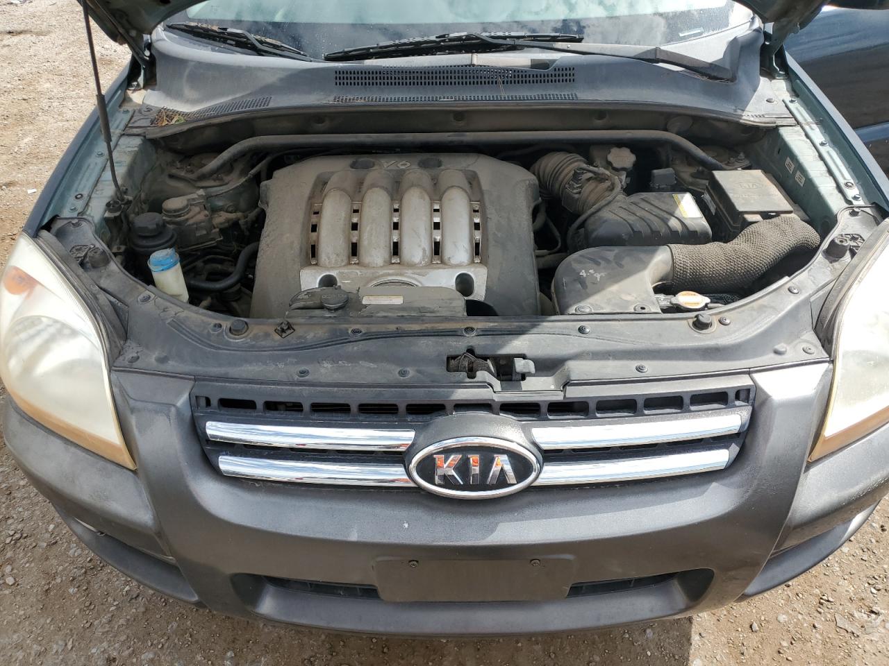 2005 Kia New Sportage Green vin: KNDJF723457070537