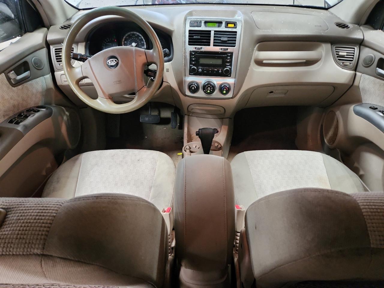 2005 Kia New Sportage Бежевый vin: KNDJF723457100183