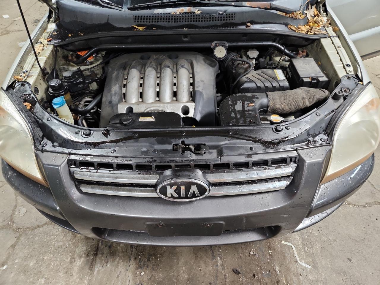 2005 Kia New Sportage Бежевый vin: KNDJF723457100183