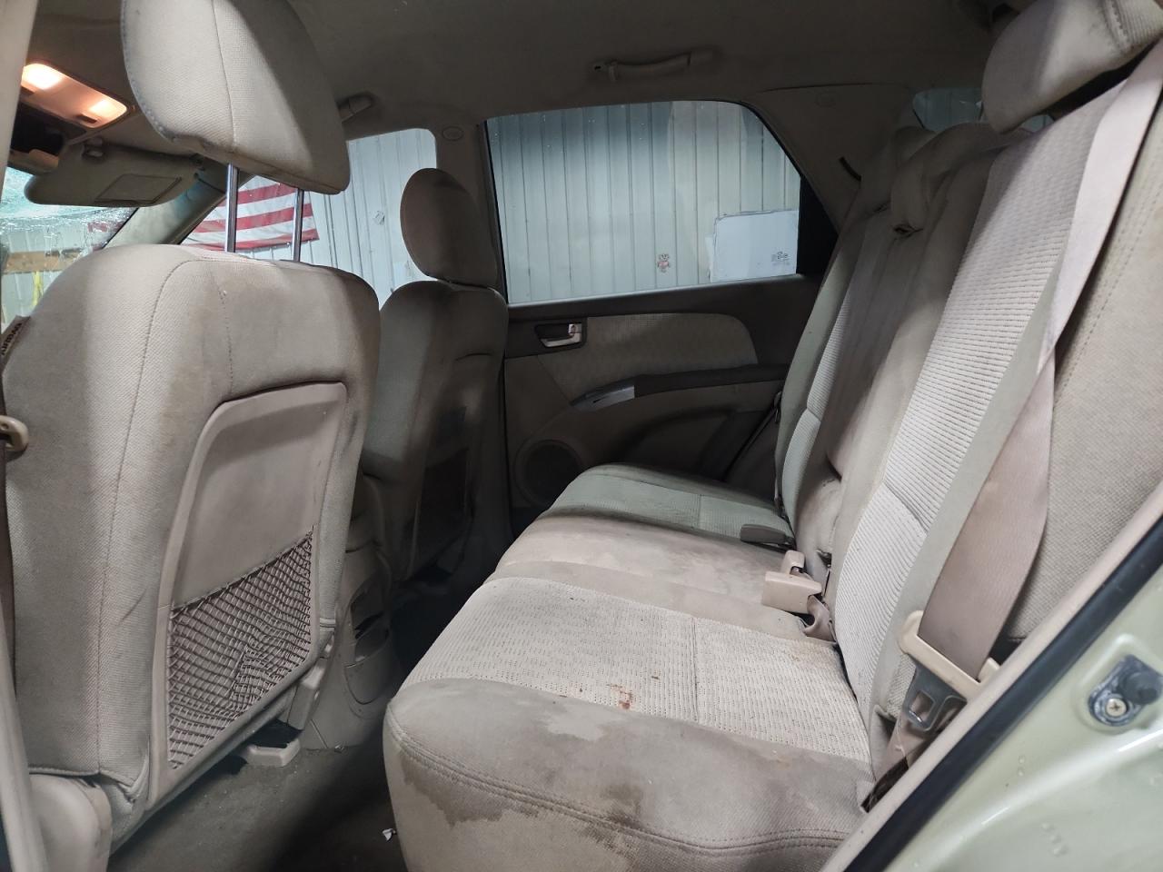 2005 Kia New Sportage Бежевый vin: KNDJF723457100183