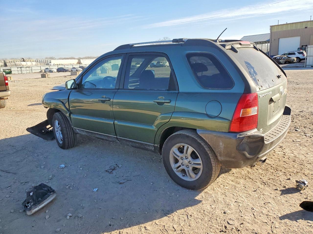 2006 Kia New Sportage Green vin: KNDJF723467156481