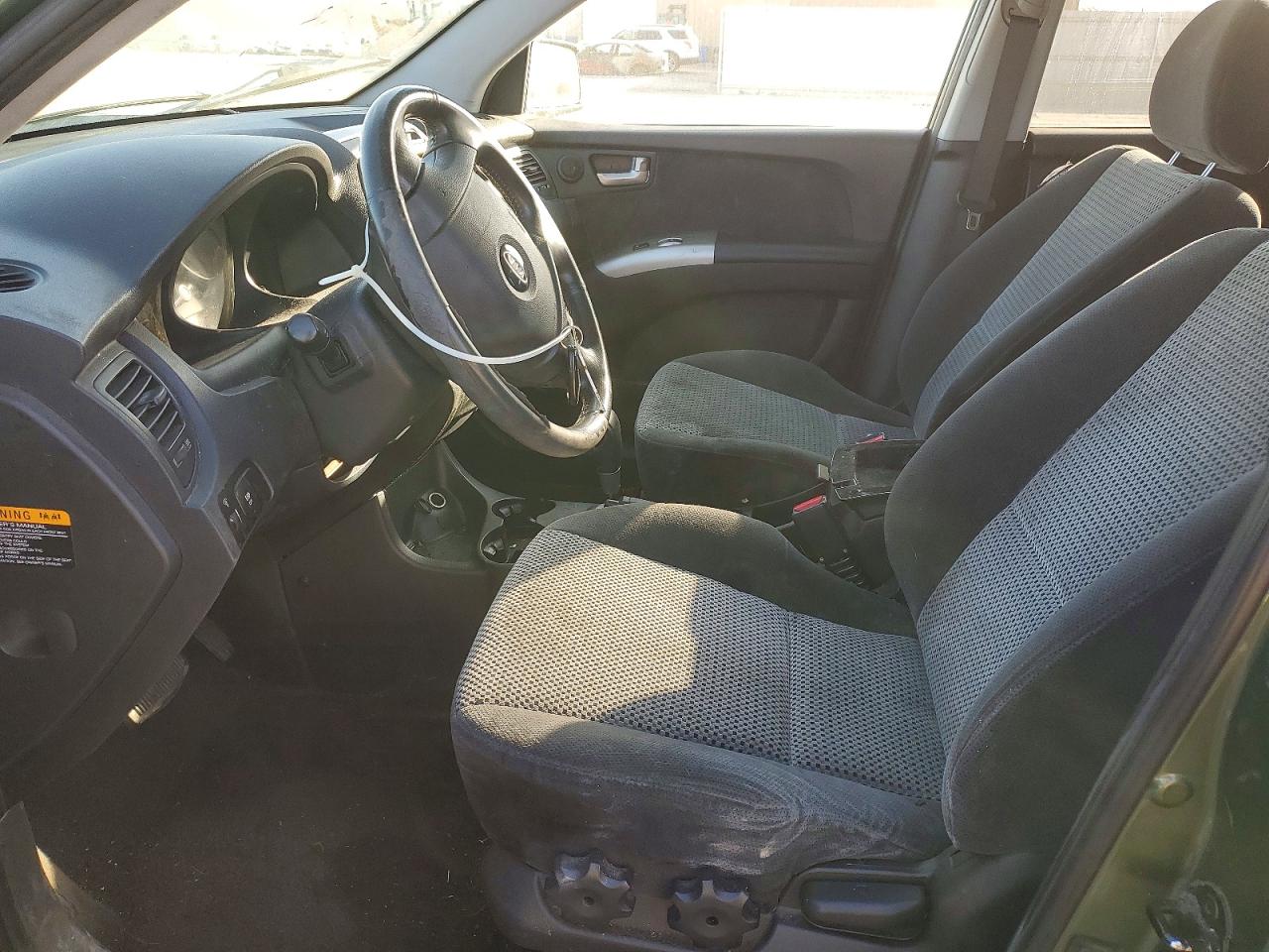 2006 Kia New Sportage Green vin: KNDJF723467156481