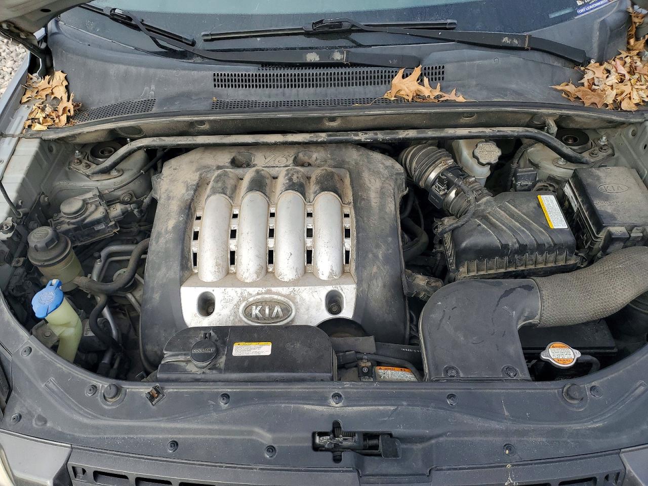 2006 Kia New Sportage Gray vin: KNDJF723467168100