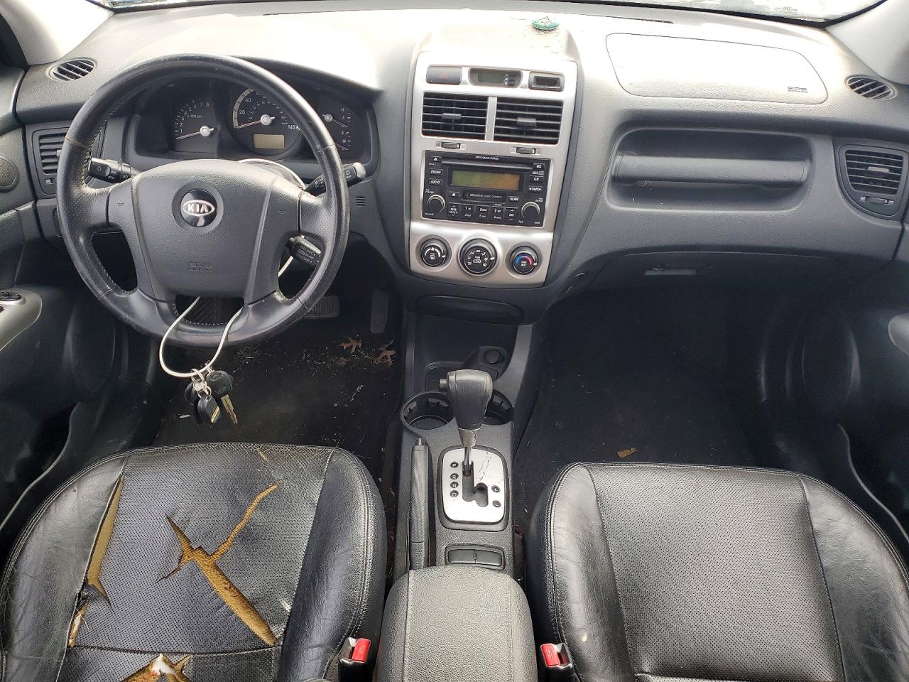 2006 Kia New Sportage Gray vin: KNDJF723467168100