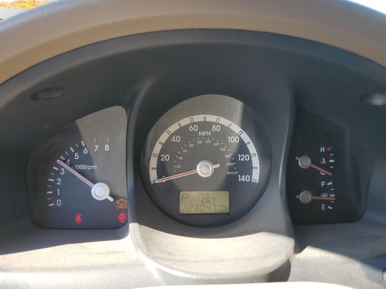 2006 Kia New Sportage Коричневый vin: KNDJF723467169571