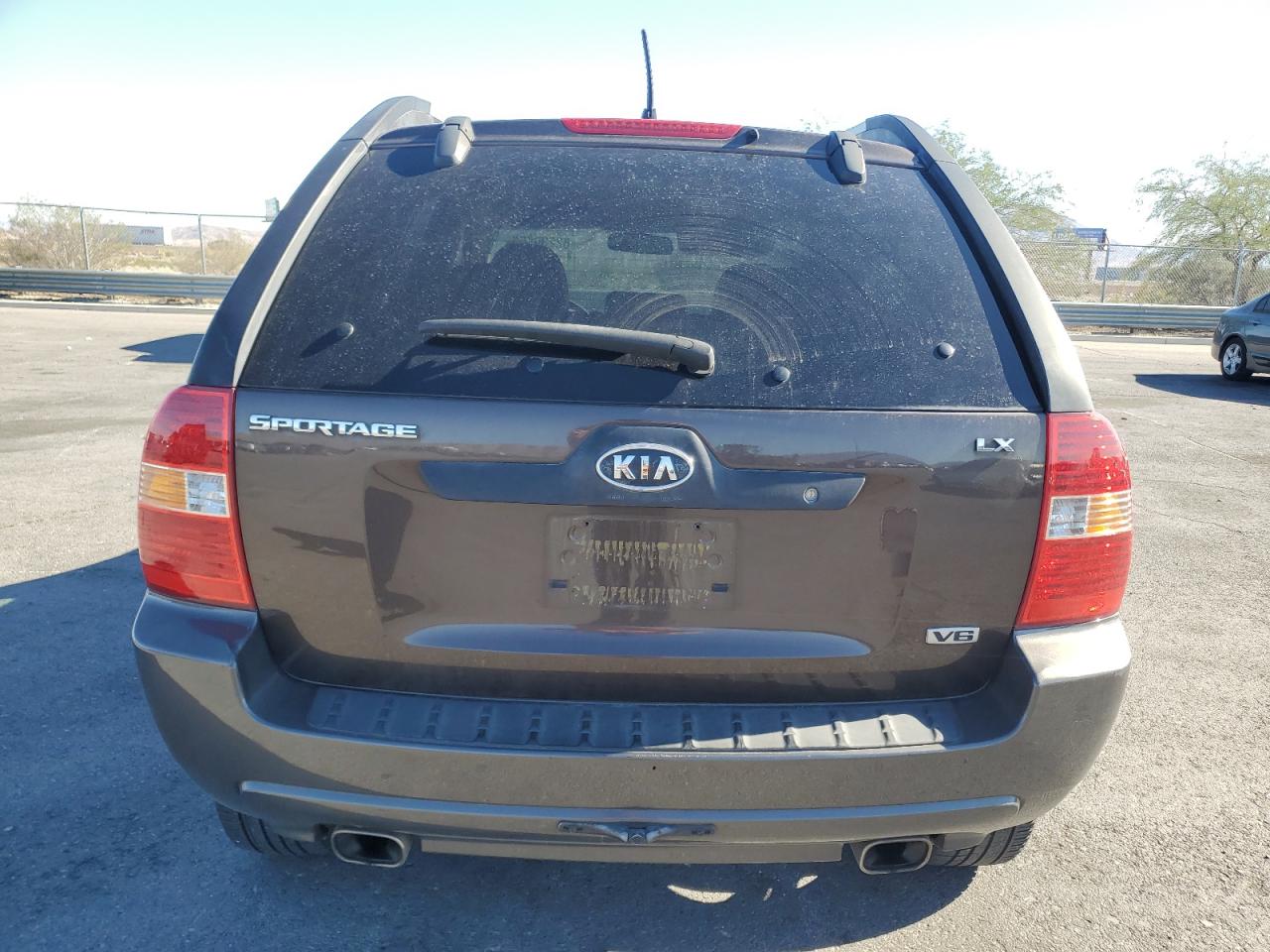 2006 Kia New Sportage Коричневый vin: KNDJF723467169571