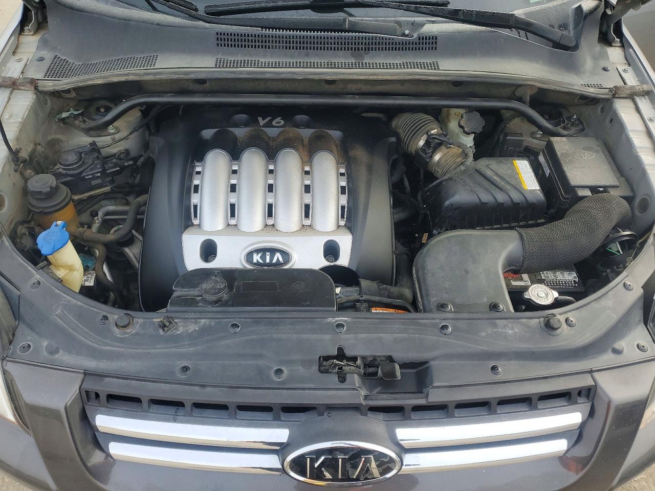 2006 Kia New Sportage Gray vin: KNDJF723467222043