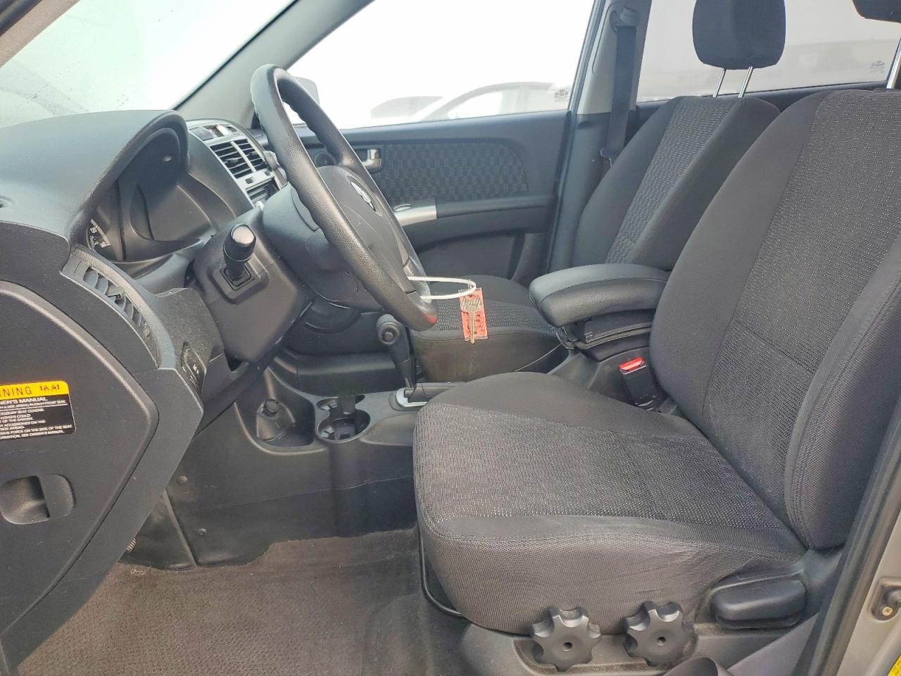 2006 Kia New Sportage Gray vin: KNDJF723467222043