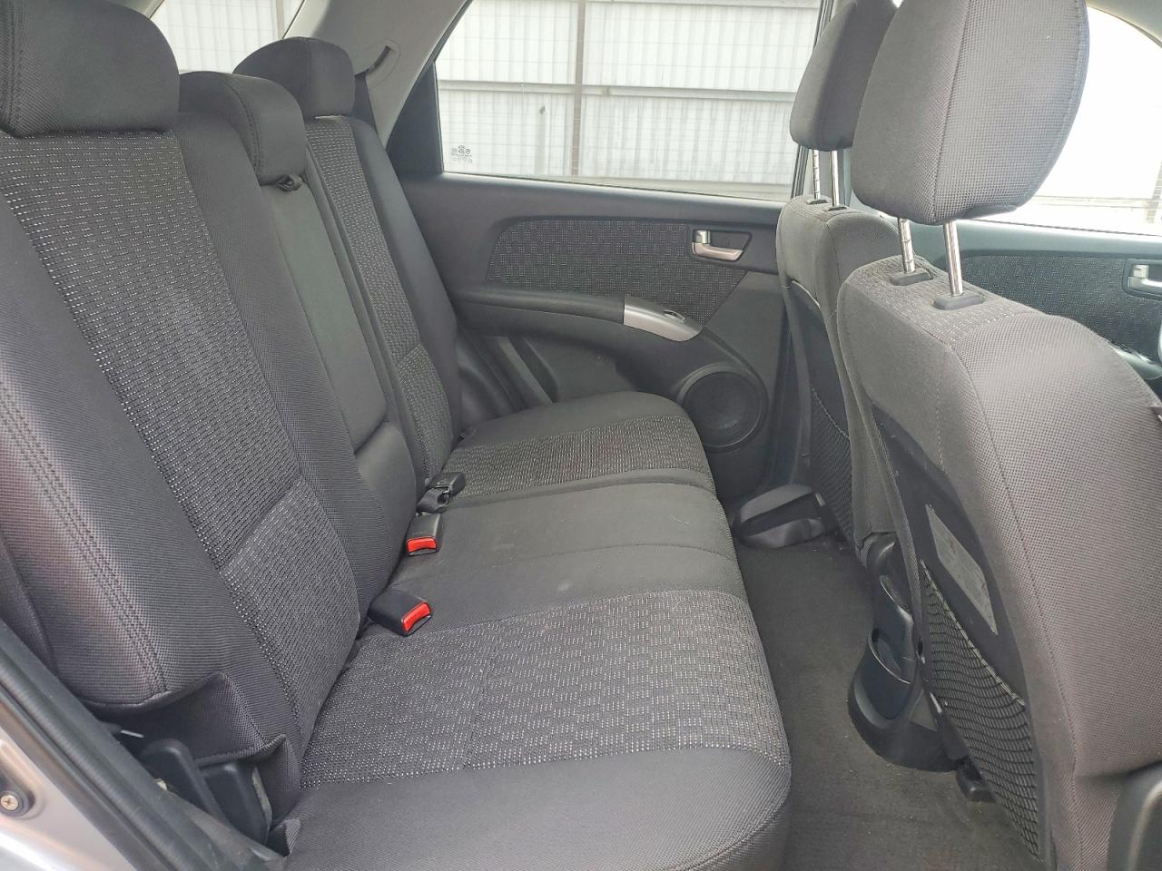 2006 Kia New Sportage Gray vin: KNDJF723467222043