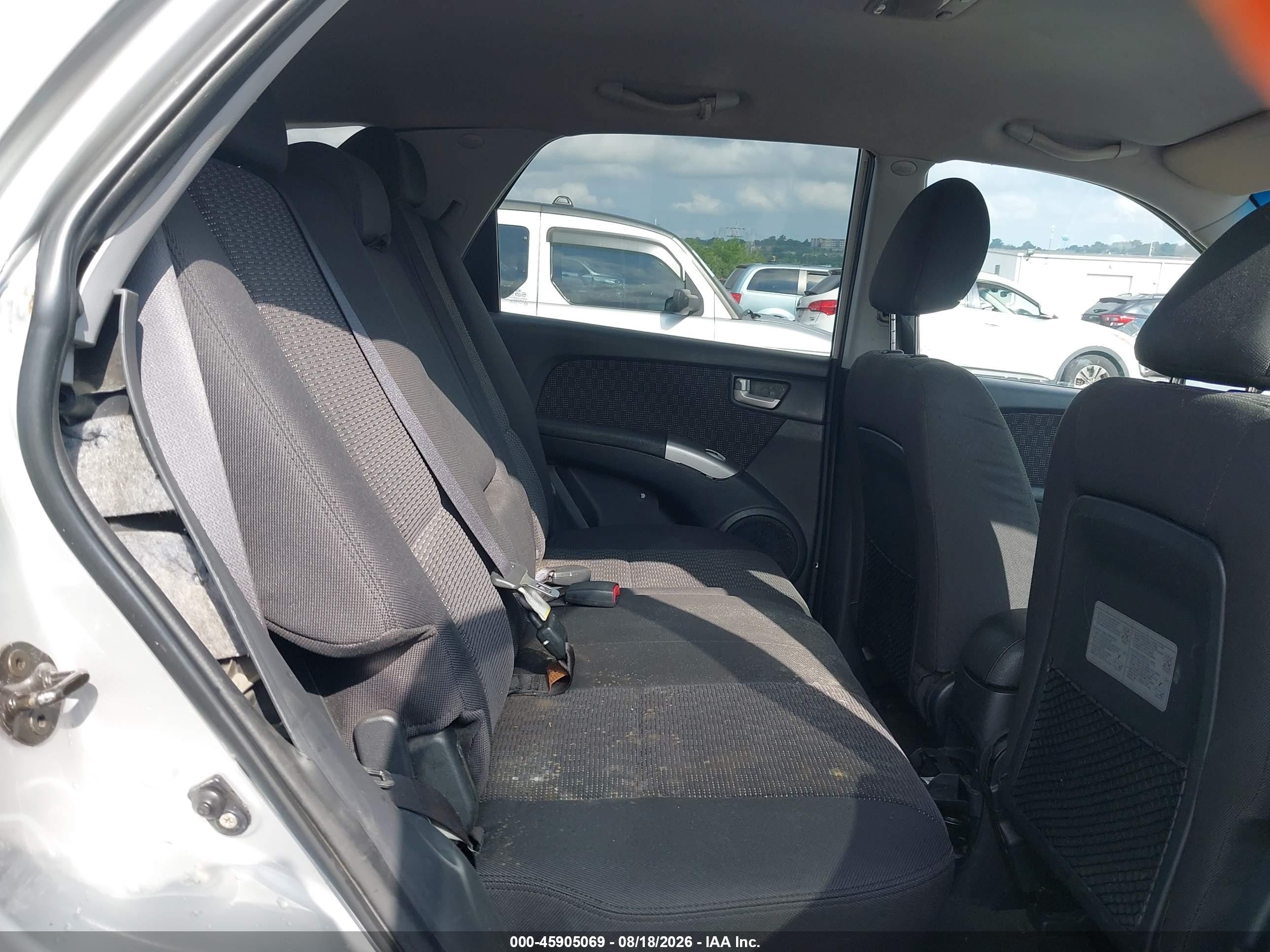 2006 Kia Sportage Ex V6/lx V6 Silver vin: KNDJF723467286454