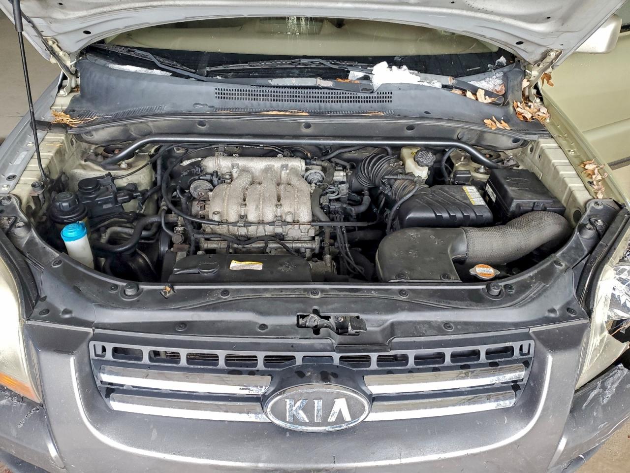 2005 Kia New Sportage Beige vin: KNDJF723557076590