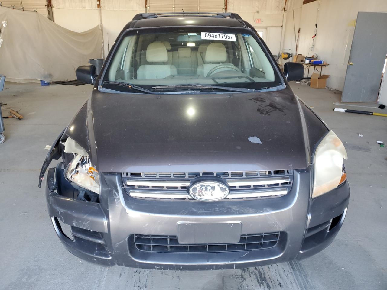 2005 Kia New Sportage Black vin: KNDJF723557132849