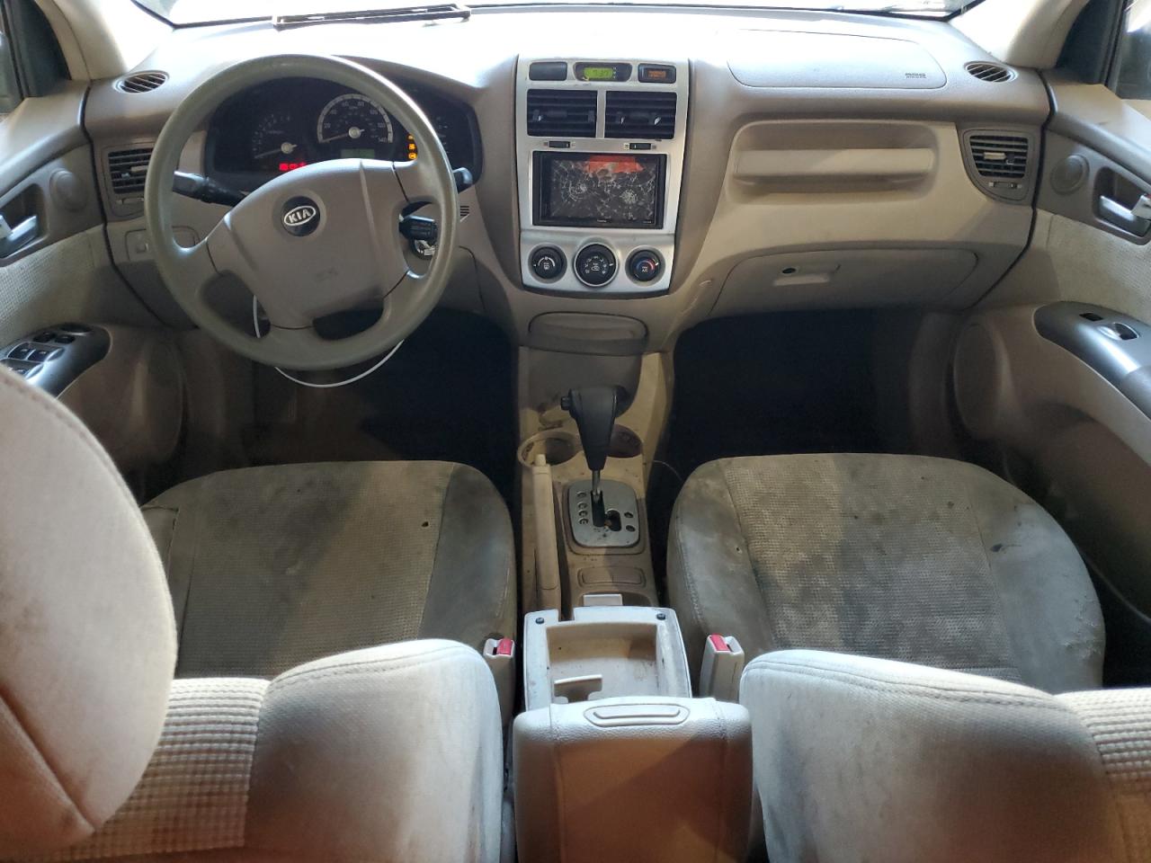 2005 Kia New Sportage Black vin: KNDJF723557132849