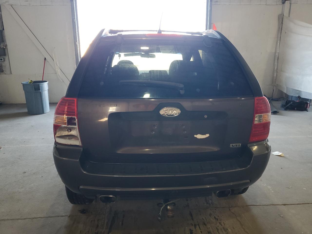2005 Kia New Sportage Black vin: KNDJF723557132849